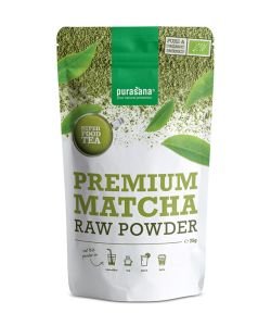 Poudre crue de Matcha BIO, 75 g